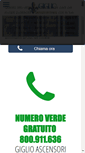 Mobile Screenshot of giglioascensori.com